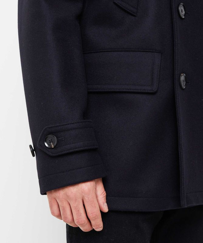 Belstaff Wool Cashmere Milford Peacoat