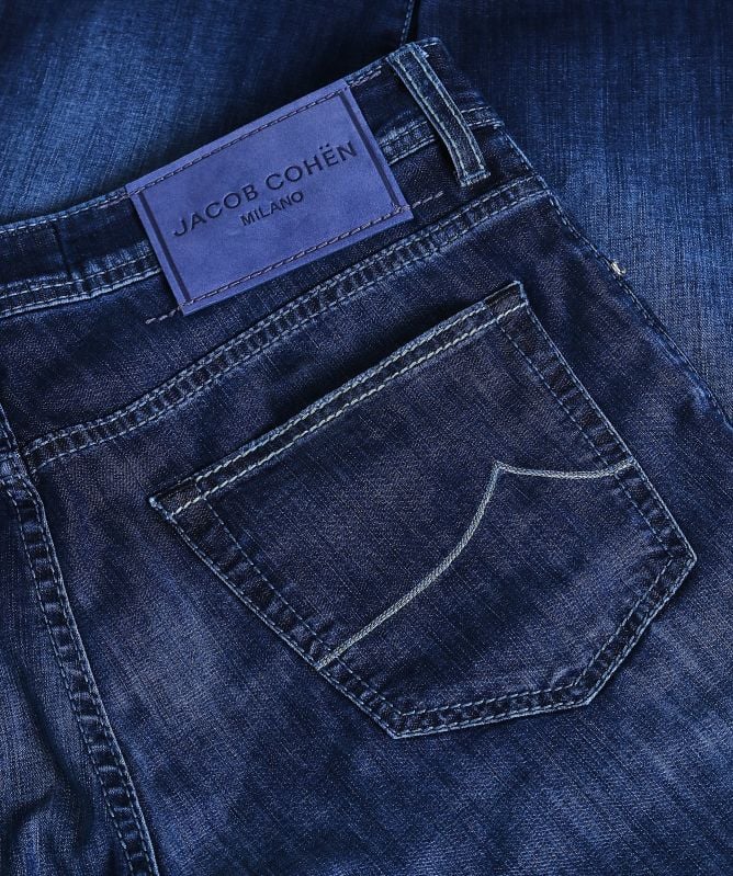 Jacob Cohen Slim Fit Bard Jeans