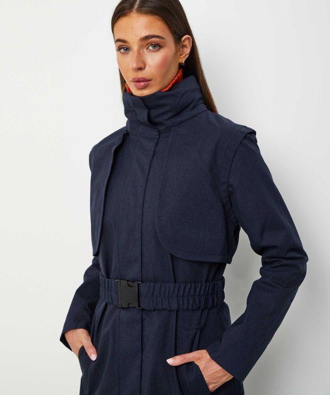 BRGN Skyet Waterproof Coat