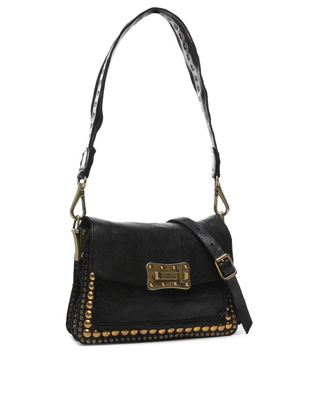 Campomaggi Agnese Studded Cross-Body Bag