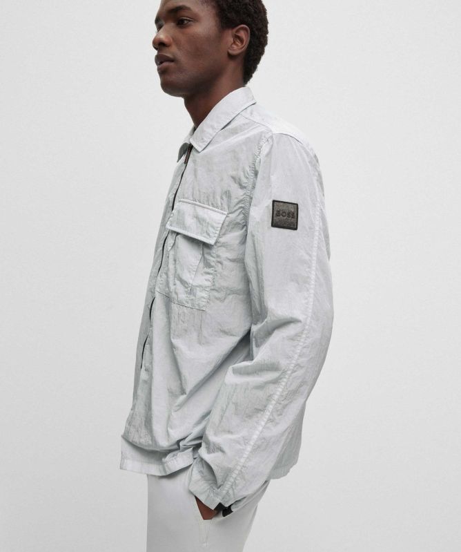 BOSS Zip-Through Loony Overshirt