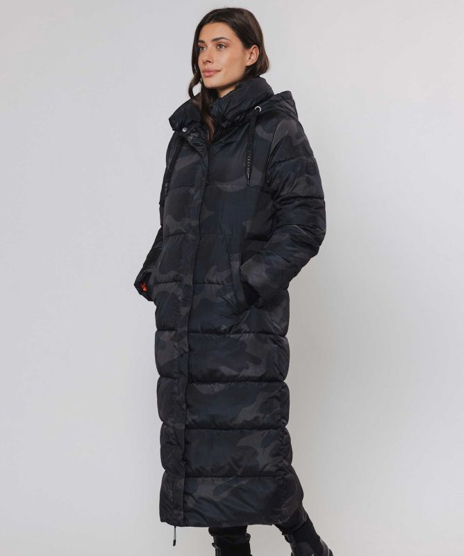 Rino and Pelle Roza Padded Coat