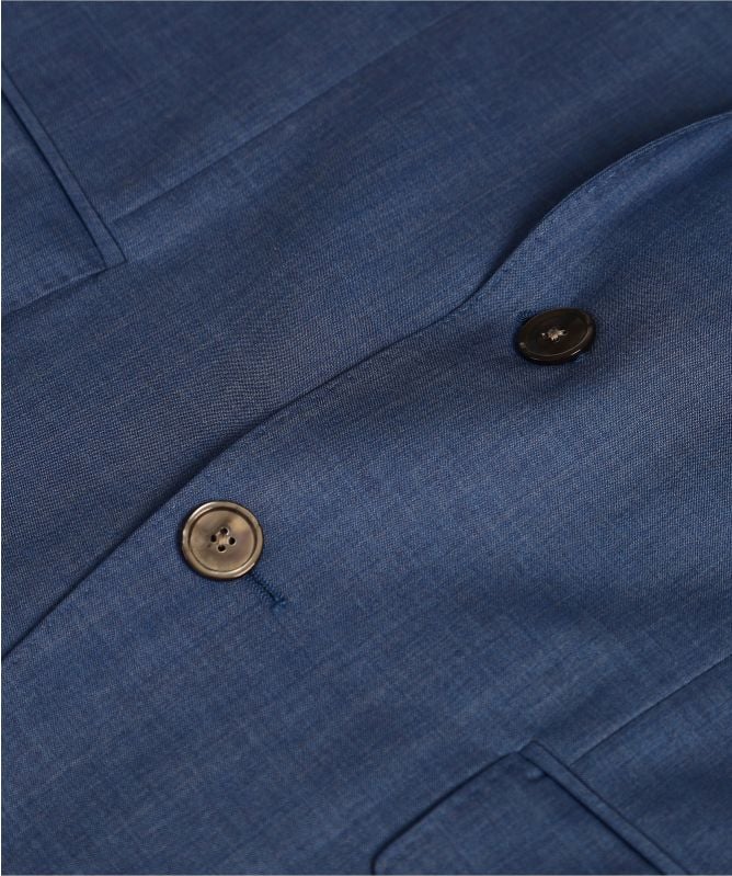 BOSS Slim Fit Virgin Wool H-Huge-2Pcs-222 Suit