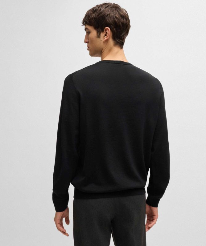 BOSS Merino Wool Leno-P Jumper