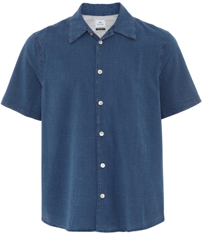 Paul Smith Textured Relaxed Shirt