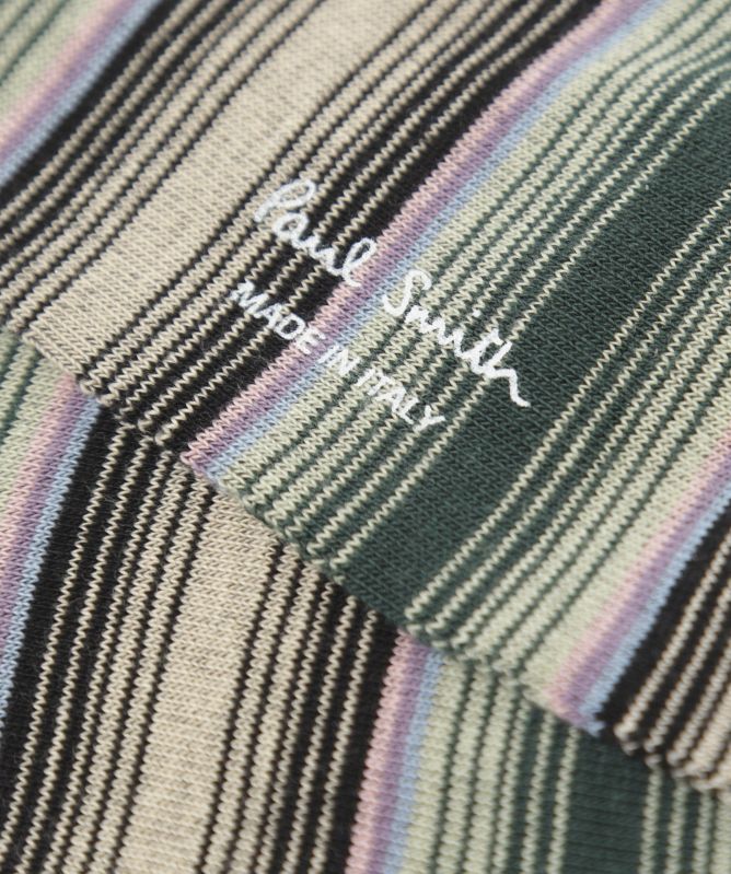 Paul Smith Holden Ombre Stripe Socks