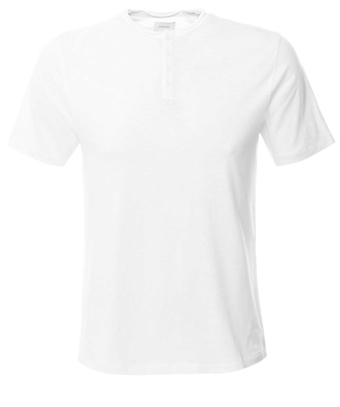 Seinse Short Sleeve Henley T-Shirt