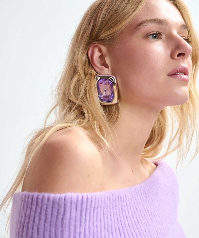 Essentiel Antwerp Jibob Rhinestone Earrings