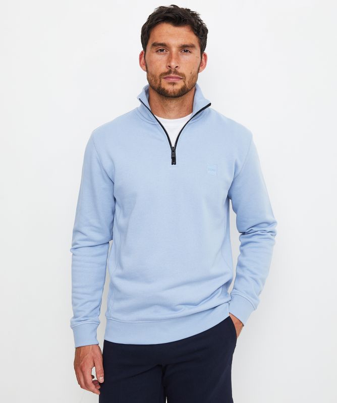 BOSS Half-Zip Zetrust Sweatshirt