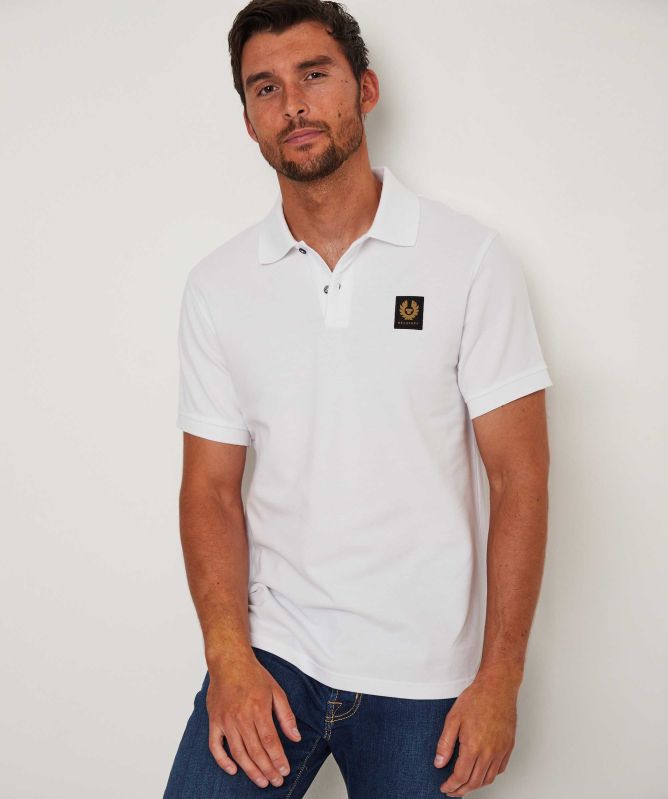 Belstaff Pique Polo Shirt