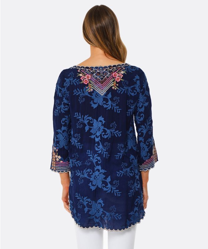 Johnny Was Adonia Tunic