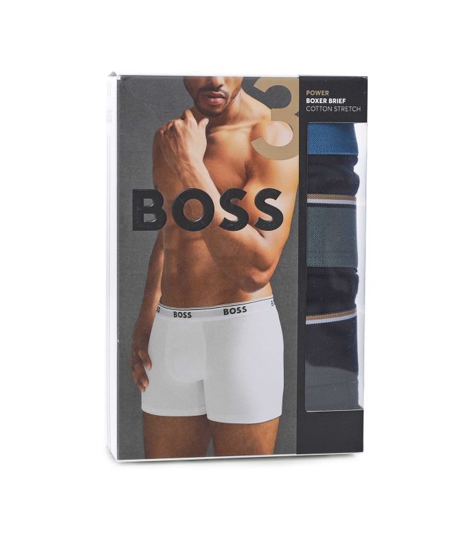 BOSS Power Boxer Briefs 3 Pack
