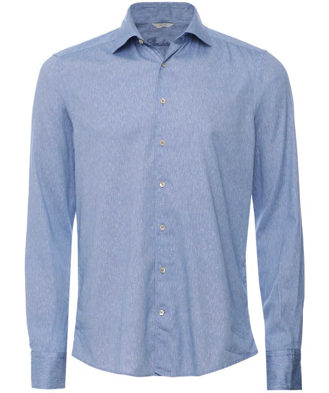 Stenstroms Slimline Herringbone Shirt