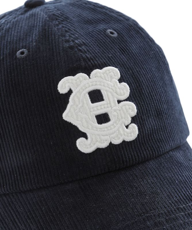 Holland Cooper Corduroy Heraldic Cap