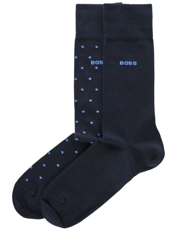 BOSS RS Mini Dots CC Socks 2 Pack
