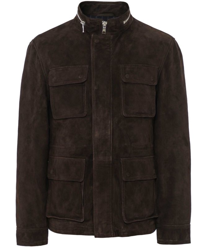 Jack Leathers Haruto Suede Jacket
