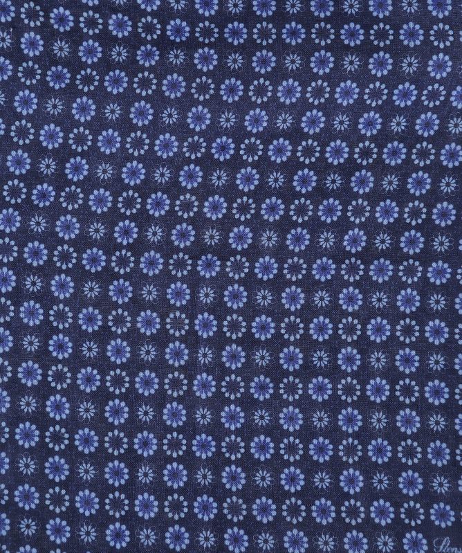 Stenstroms Daisy Print Pocket Square