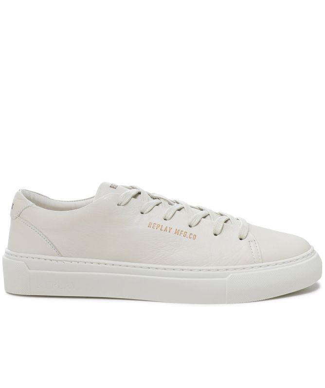 Replay Leather Trainers