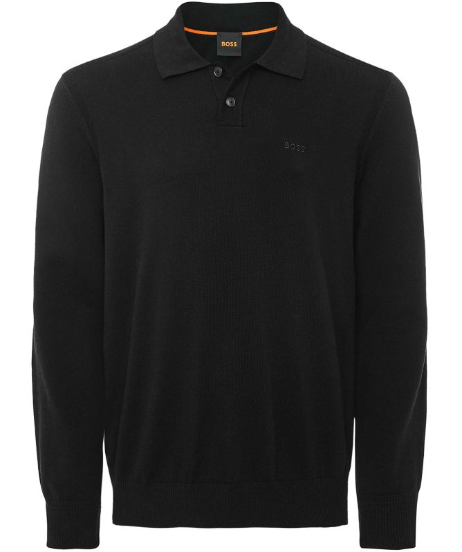 BOSS Knitted Asac_PL Polo Shirt