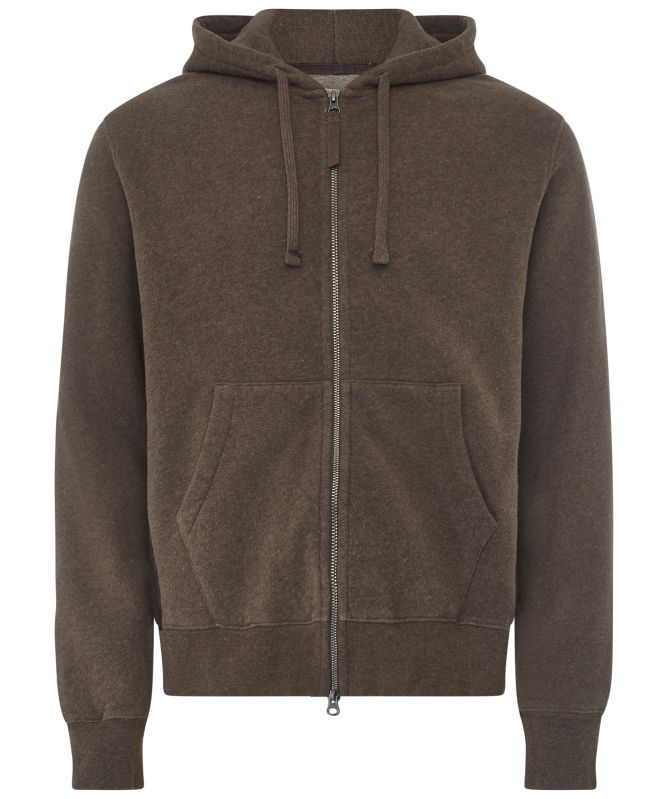 Hartford Full Zipper Knit Hoodie
