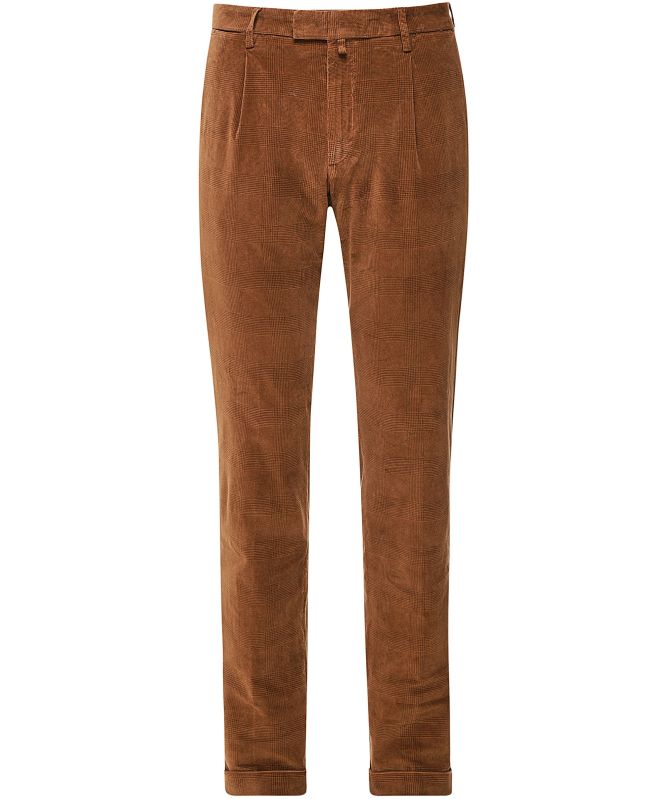 Briglia 1949 Moleskin Check Pants