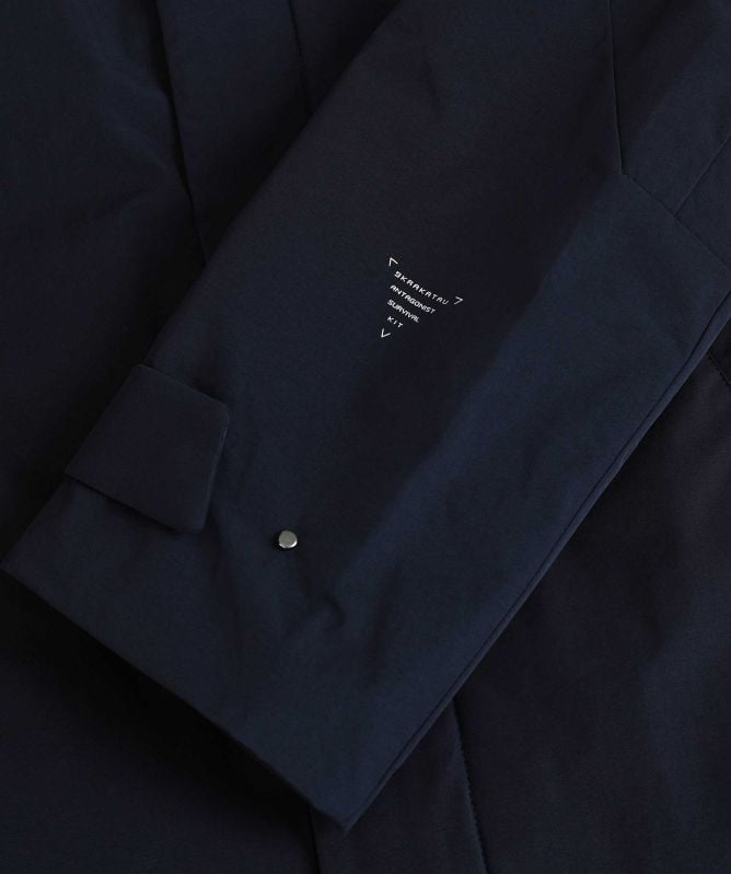 KRAKATAU Waterproof BLERIOT Trench Coat