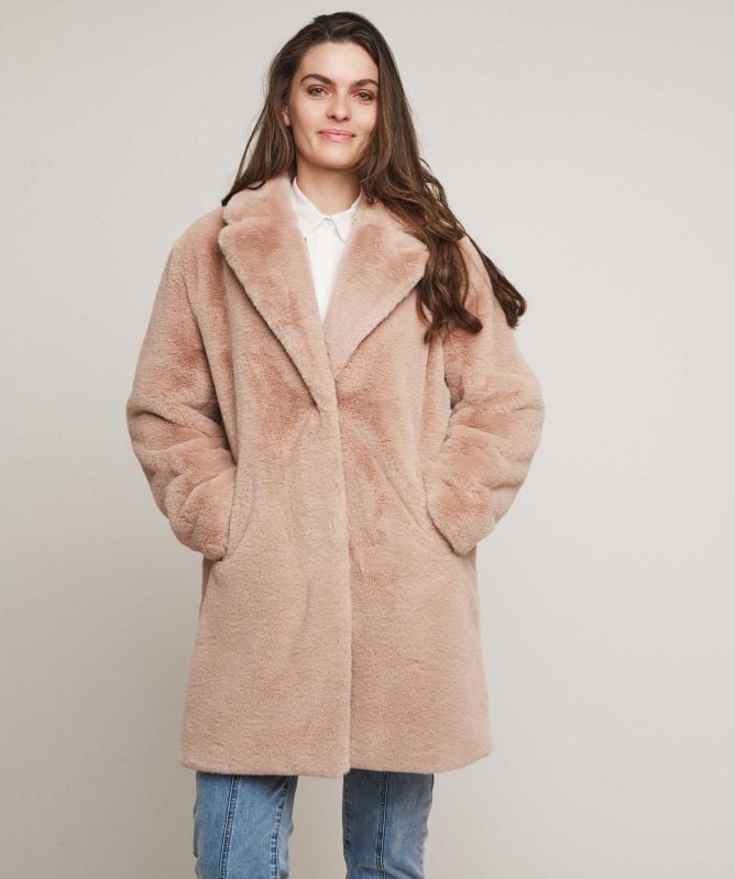 Rino and Pelle Geppe Faux Fur Jacket