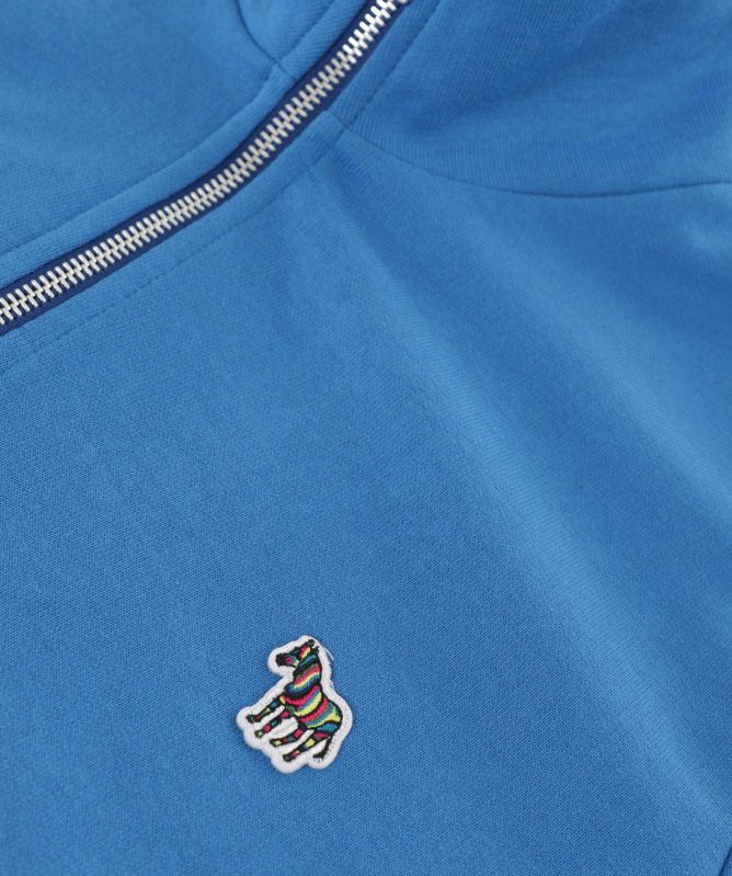 Paul Smith Half-Zip Zebra Sweatshirt