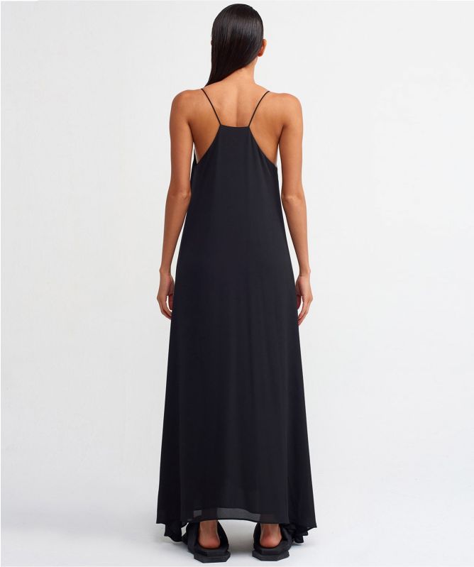 NU London Strap Maxi Dress