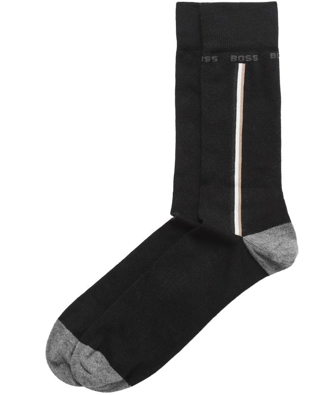 BOSS Iconic Socks Two Pack