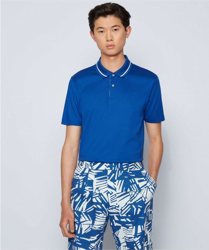 BOSS Regular Fit Parlay 124 Polo Shirt