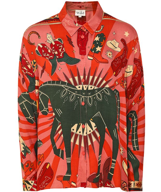 Wild Bonaventure Crazyboots Shirt