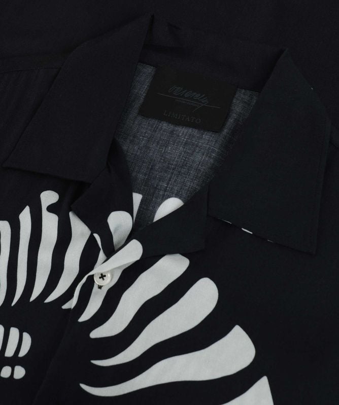 Limitato Zebra Print Shirt