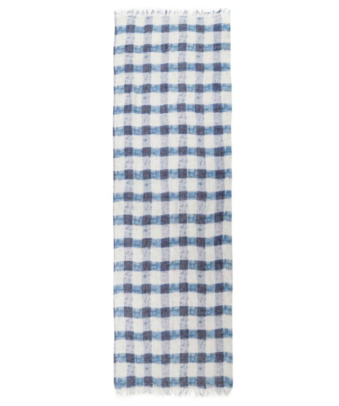 OSKA 504/1319 Check Scarf