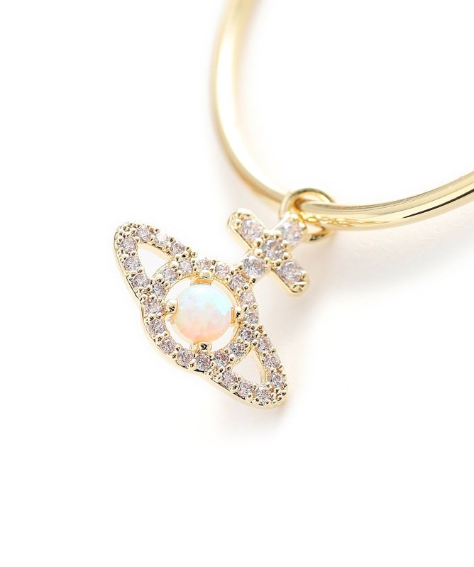 Vivienne Westwood Olympia Hoop Earrings