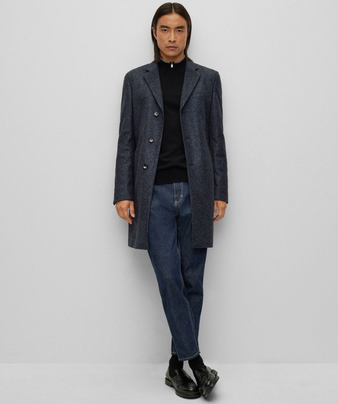 BOSS Virgin Wool Barlo-L Sweater