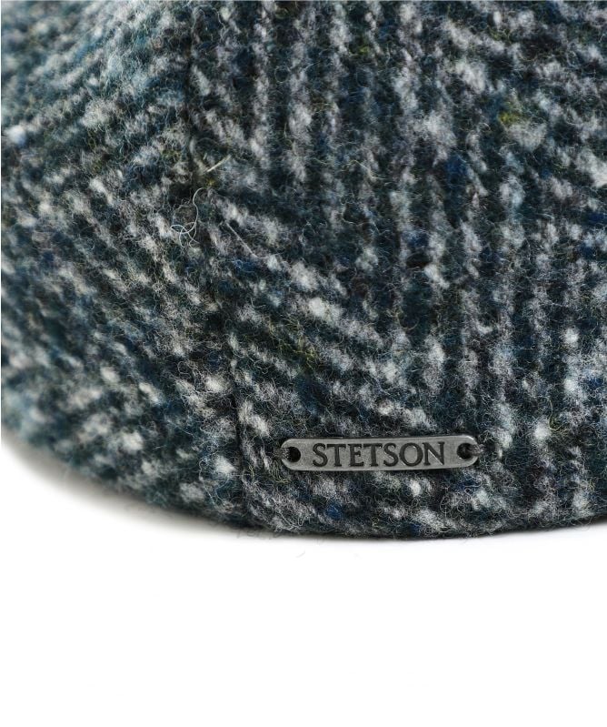 Stetson Wool Herringbone Kent Cap