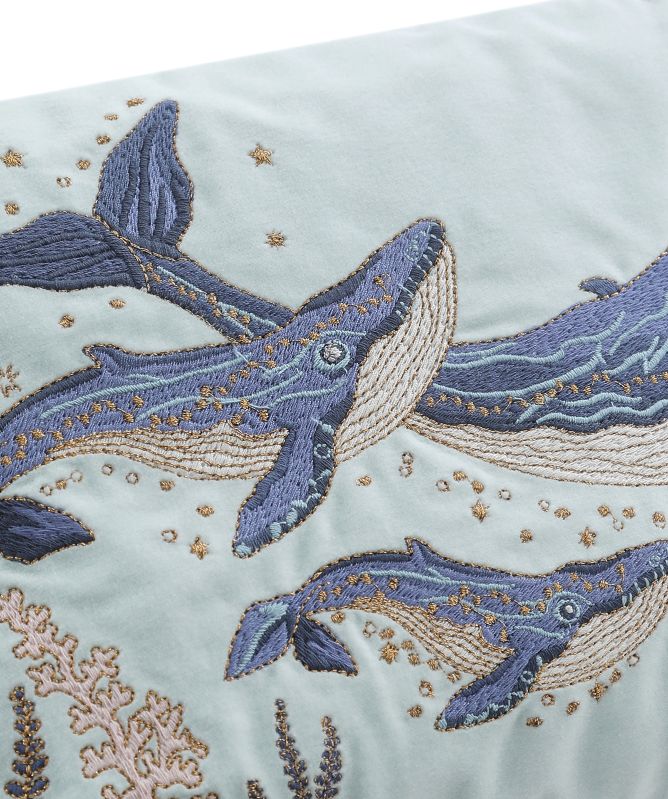 Elizabeth Scarlett Mystical Whale Everyday Pouch