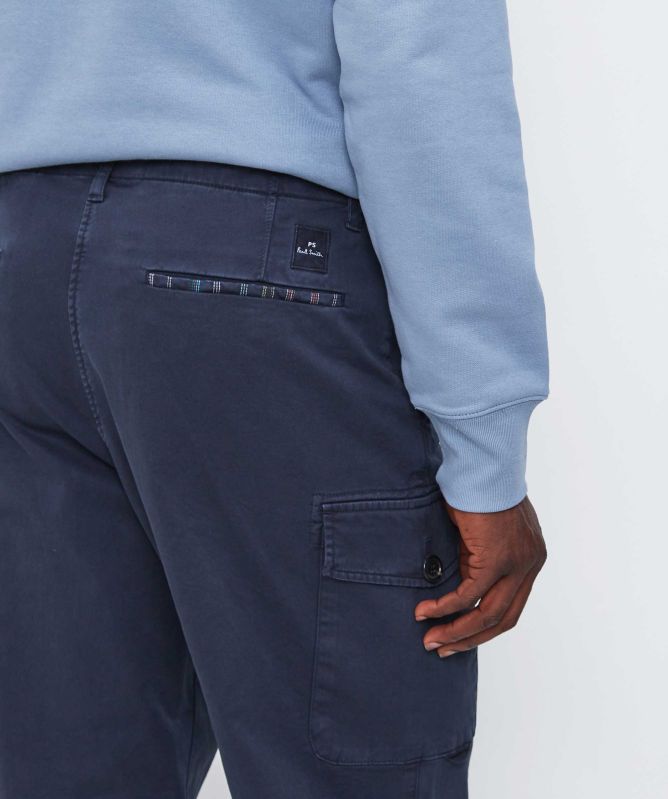 Paul Smith Twill Cargo Trousers