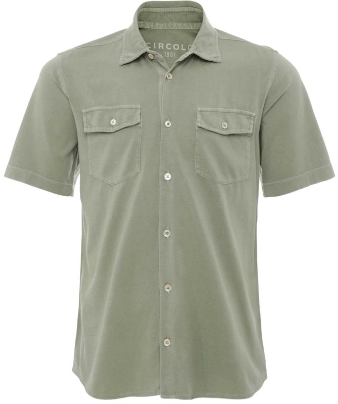 Circolo 1901 Short Sleeve Pocket Shirt