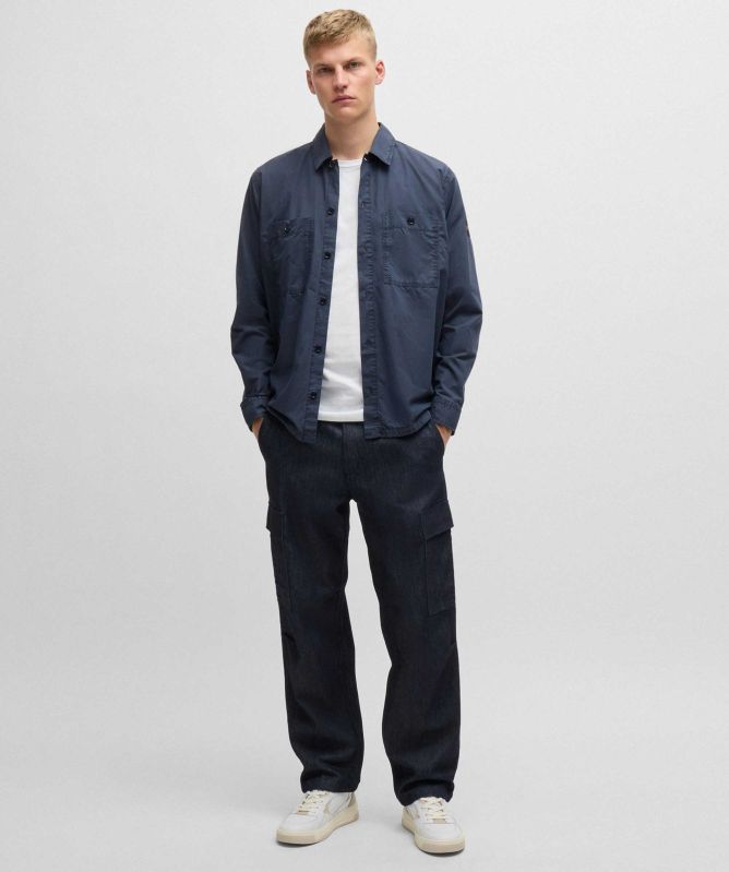 BOSS Oversized Locky_2_M Overshirt