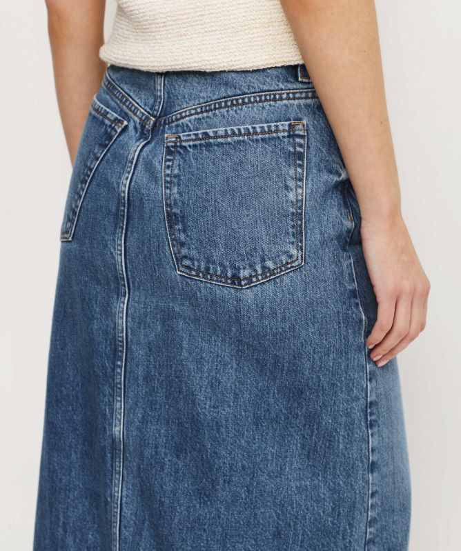 FRAME The Midaxi Skirt