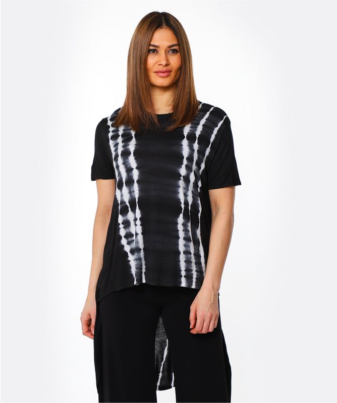 NU London Oversized Bamboo Tie Dye T-Shirt