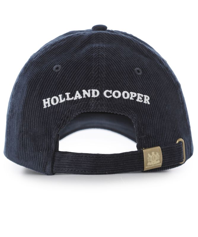 Holland Cooper Corduroy Heraldic Cap