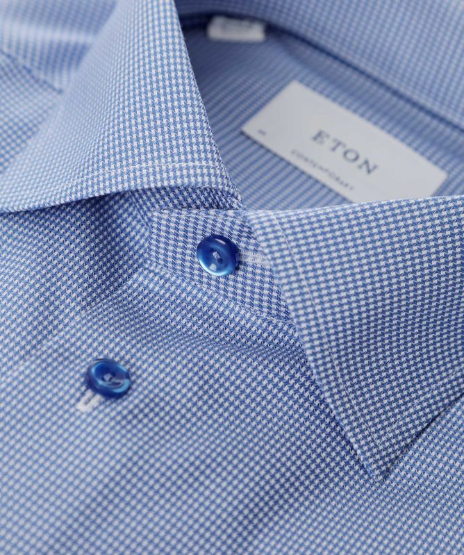 Eton Contemporary Fit Signature Twill Shirt
