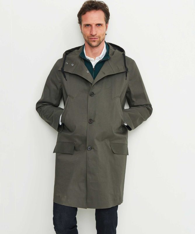 Hancock Waterproof Hooded Jacket