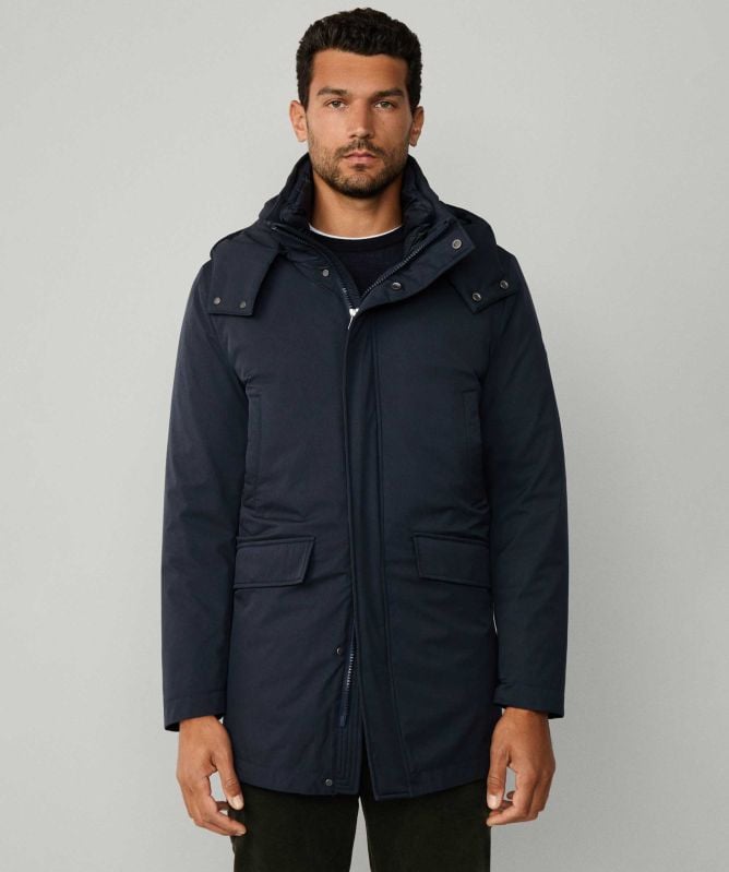 Hackett 3 In 1 Parka