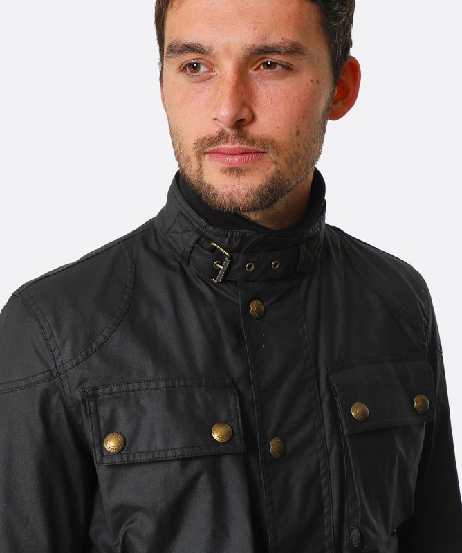 Belstaff Waxed Cotton Racemaster Jacket