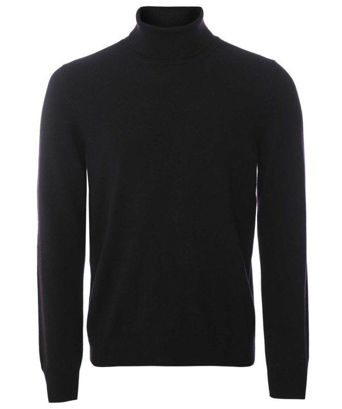 Gran Sasso Wool Cashmere Turtleneck Jumper