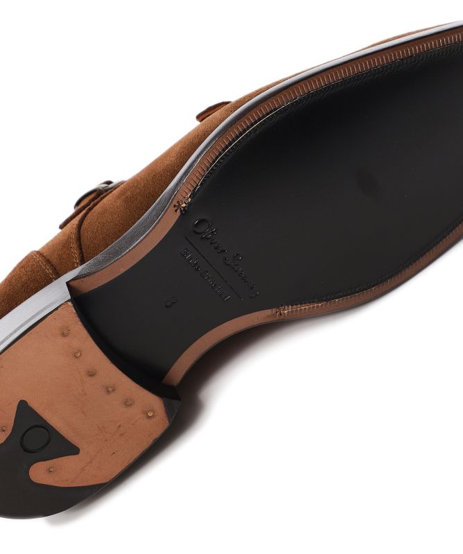 Oliver Sweeney Suede Tropea Monk Shoes